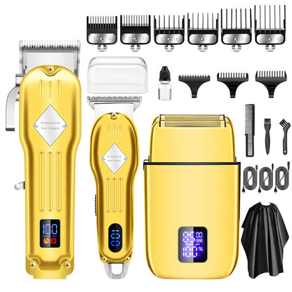 Son And Mother Electric Clippers Men's Home Use Set