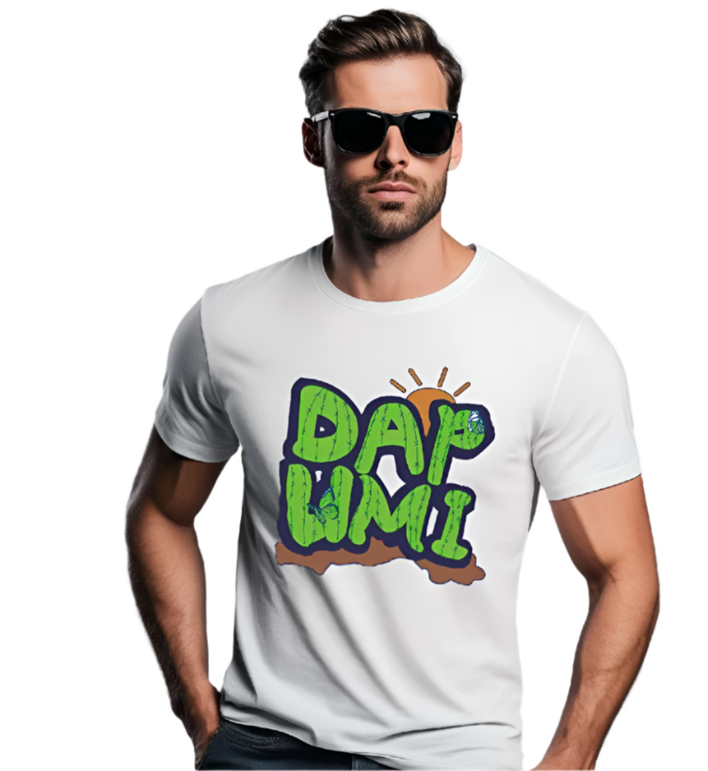 Men's Printed T-shirt