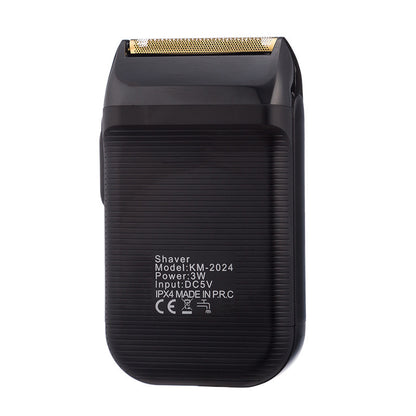 Double Type Strong Power Golden Head Electric Shaver