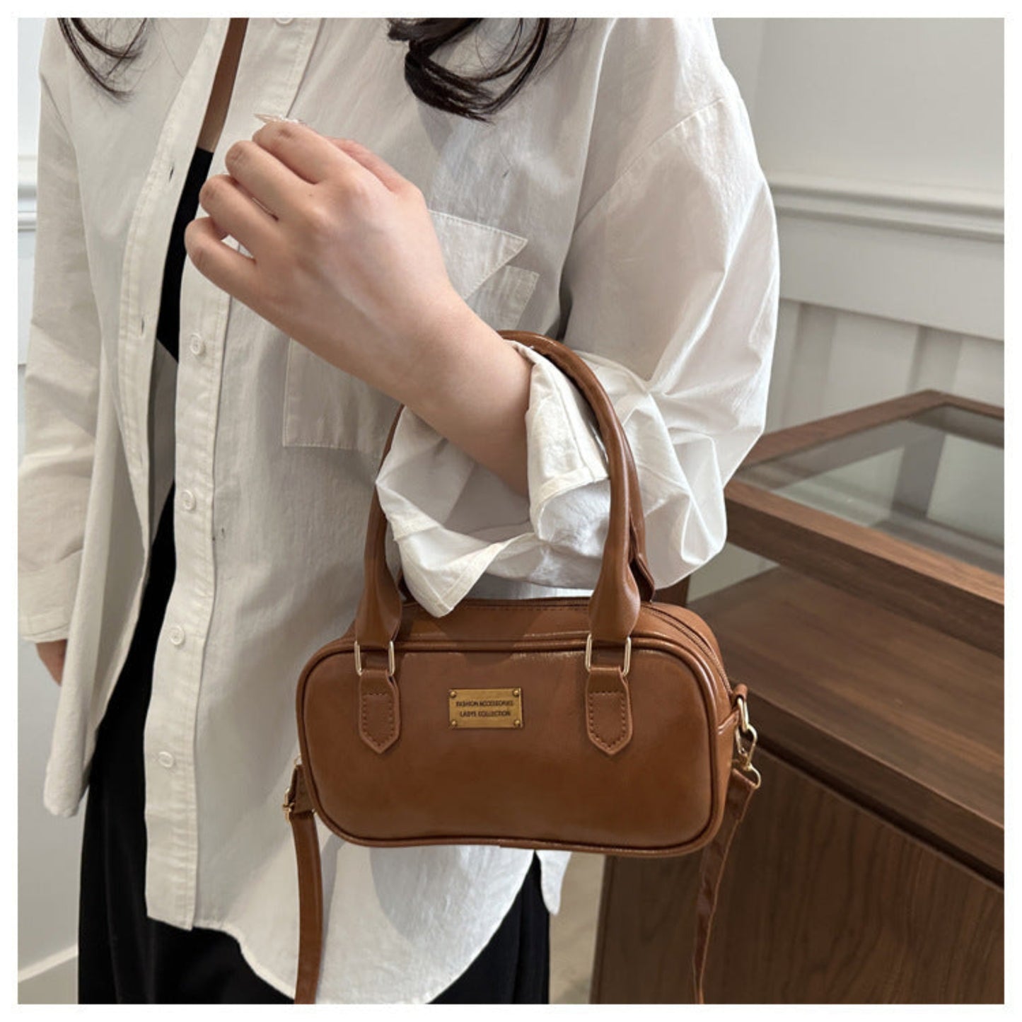 Good-looking Advanced Commuter Portable Retro Messenger Bag