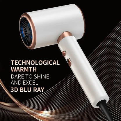 F37 2000W  Gear Professional Hair Dryer Negative Lonic Blow Dryer Hot Cold Wind Air Brush Hairdryer Strong PowerDryer Salon Tool