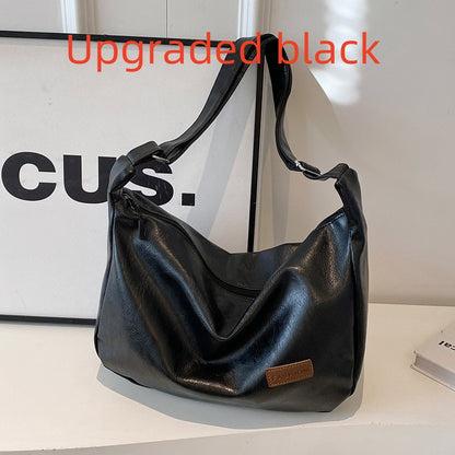 Fashionable Retro High-grade All-match Shoulder Messenger Bag