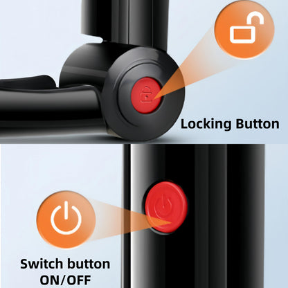 Electric Shaver Foldable Handle Back Lady Shaver USB Charging Whole Body Hair Removal Device