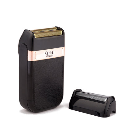 Double Type Strong Power Golden Head Electric Shaver