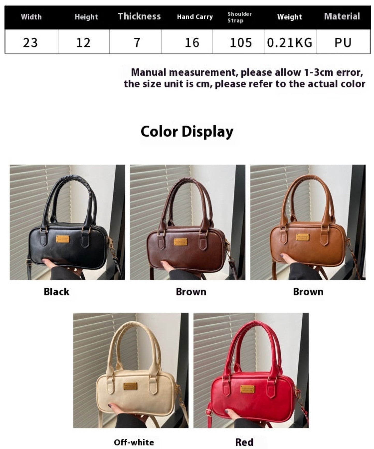Good-looking Advanced Commuter Portable Retro Messenger Bag