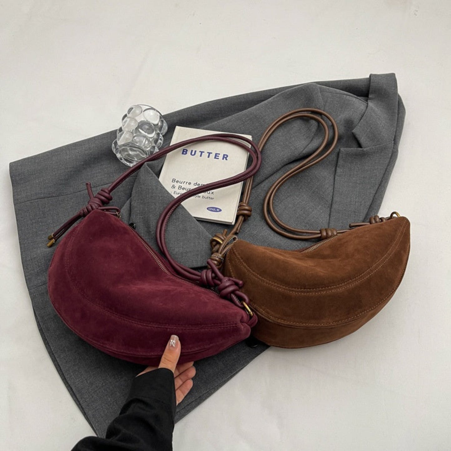 All-match Crossbody Shoulder Underarm Dumpling Bag