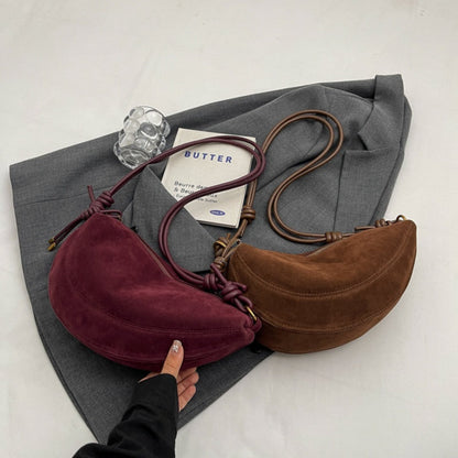 All-match Crossbody Shoulder Underarm Dumpling Bag