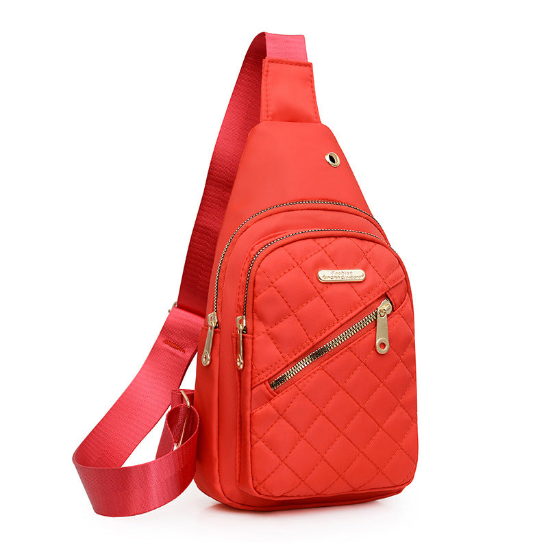 New Crossbody Girl Sports Chest Bag