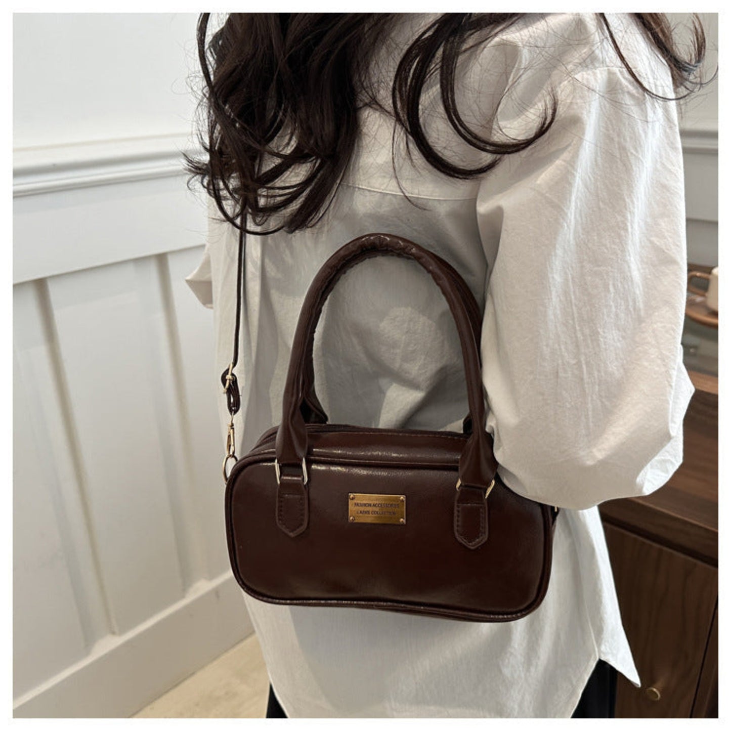 Good-looking Advanced Commuter Portable Retro Messenger Bag