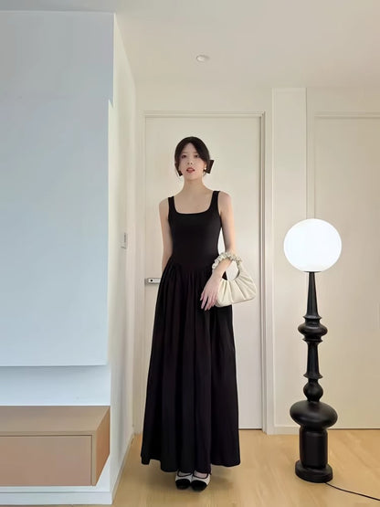 Women's Slim Fit Waist Pear-shaped Figure Dress
