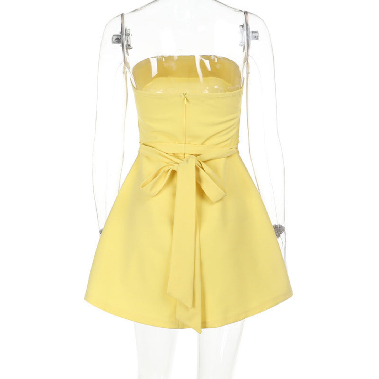 New Fashion Personality Tube Top Dress Women