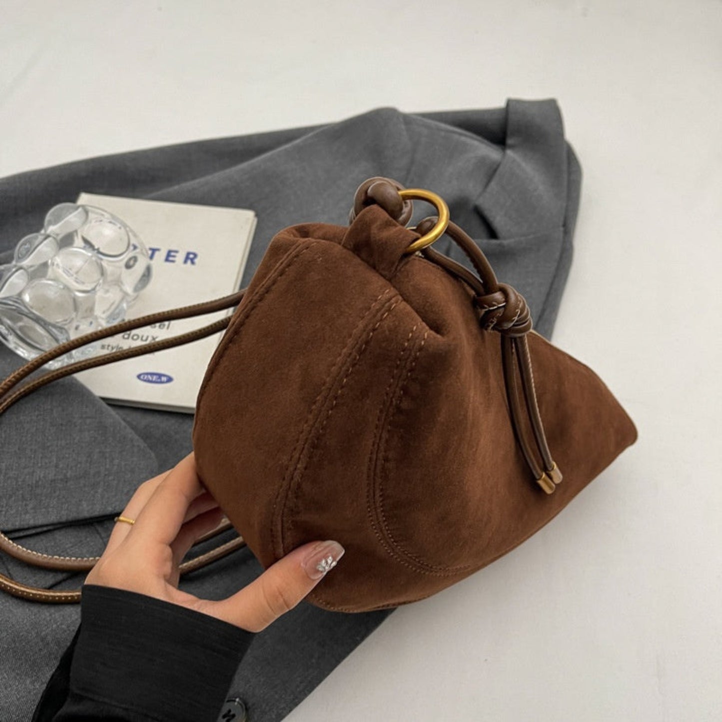 All-match Crossbody Shoulder Underarm Dumpling Bag