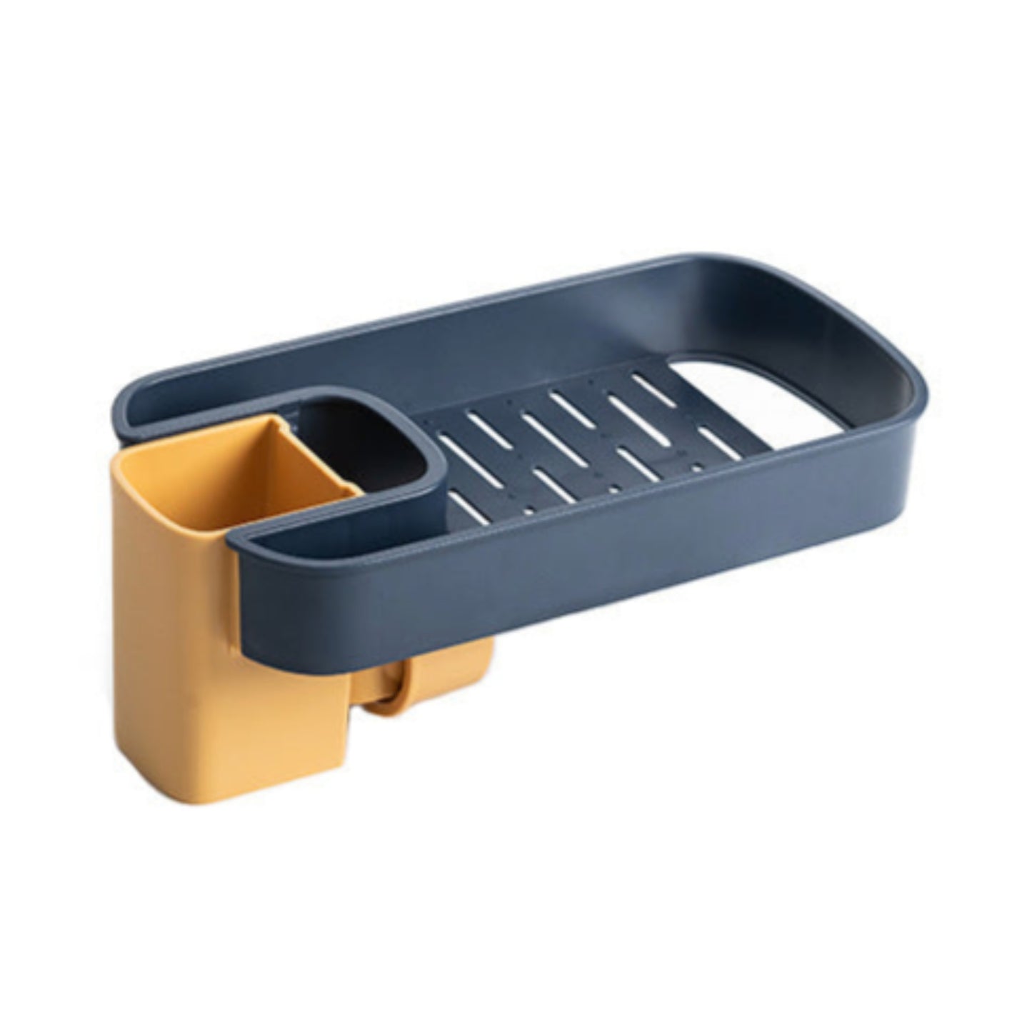 Sink Shelf Soap Sponge Drain Rack Storage Basket Bag Faucet Holder Adjustable Bathroom Holder Sink Kitchen Accessories
