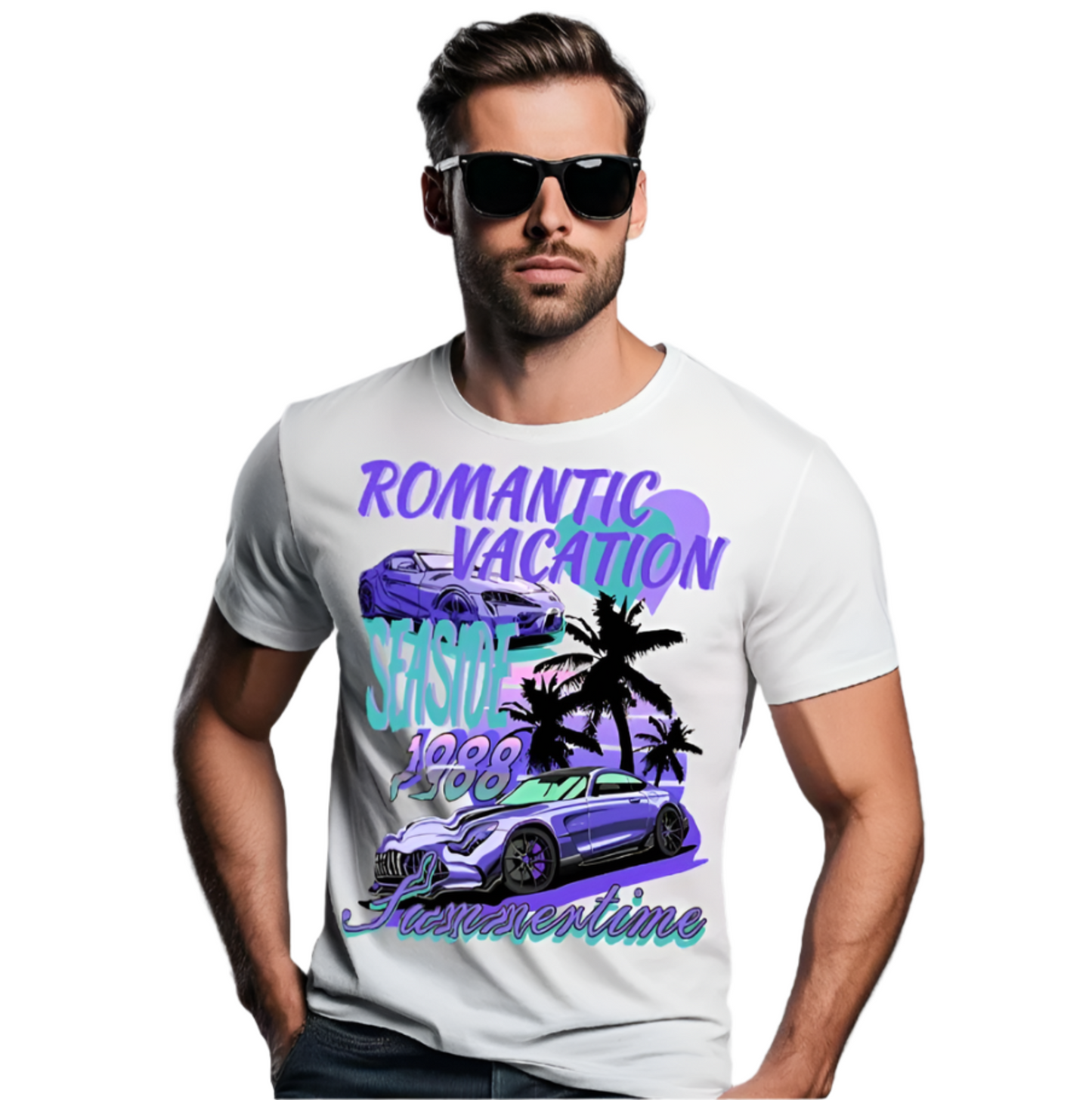 Men's Printed T-shirt