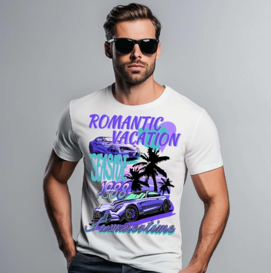 Men's Printed T-shirt