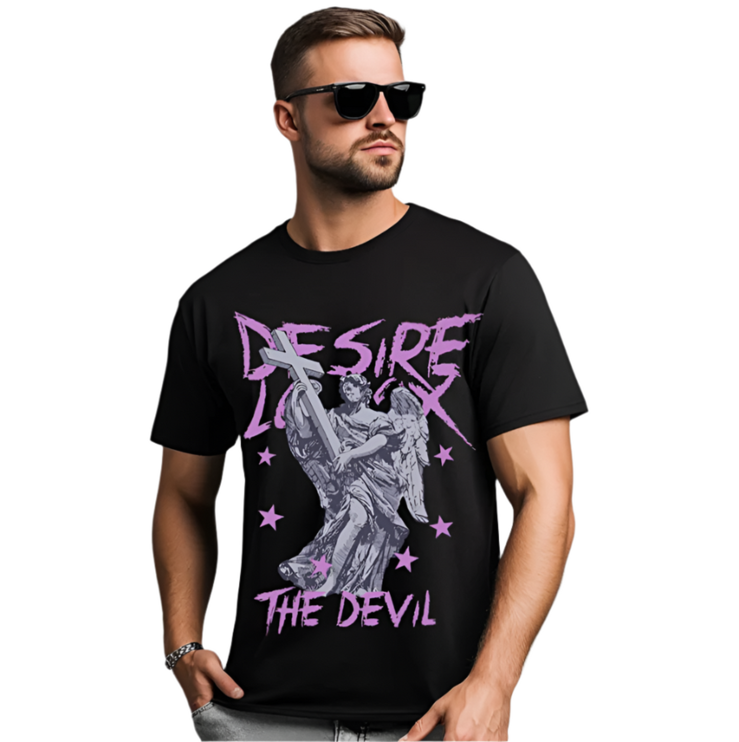 Men's Printed T-shirt