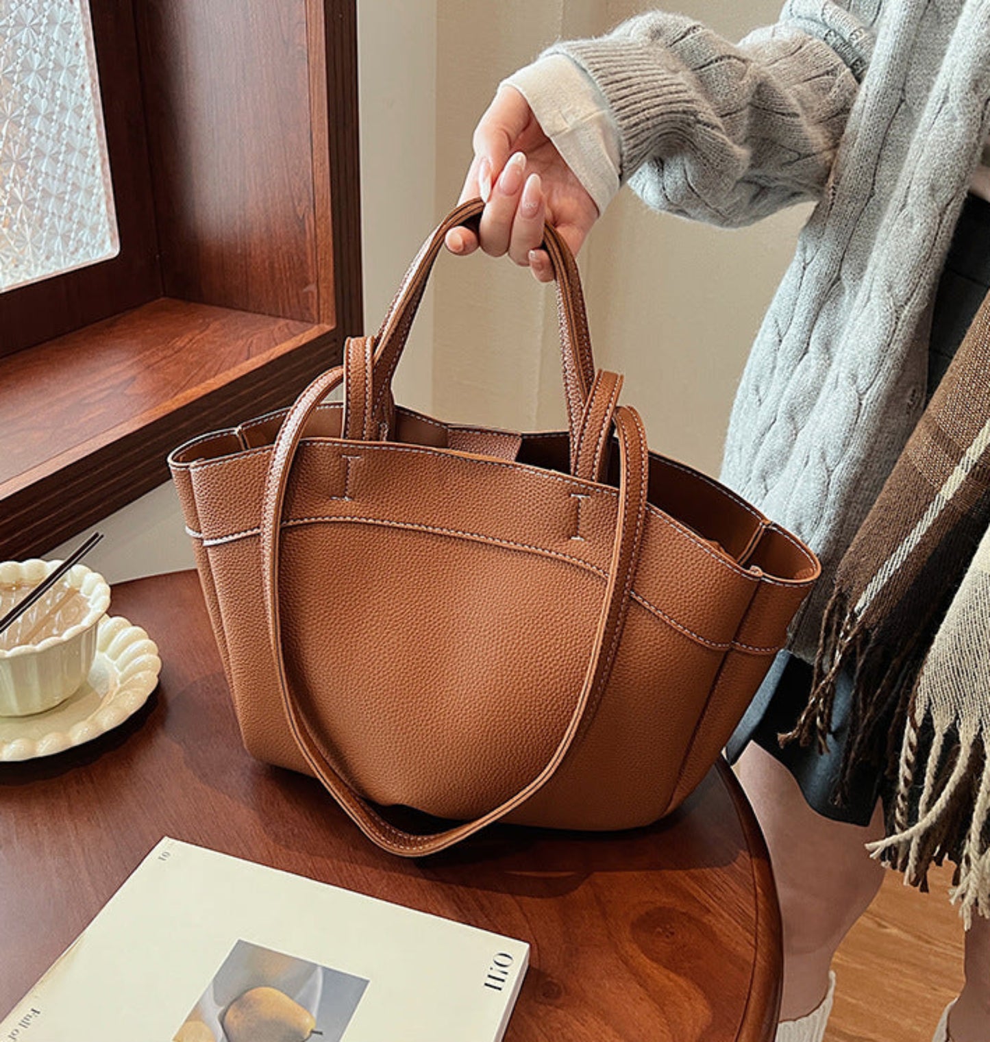 Tote Bag Large Capacity Shoulder Handbag