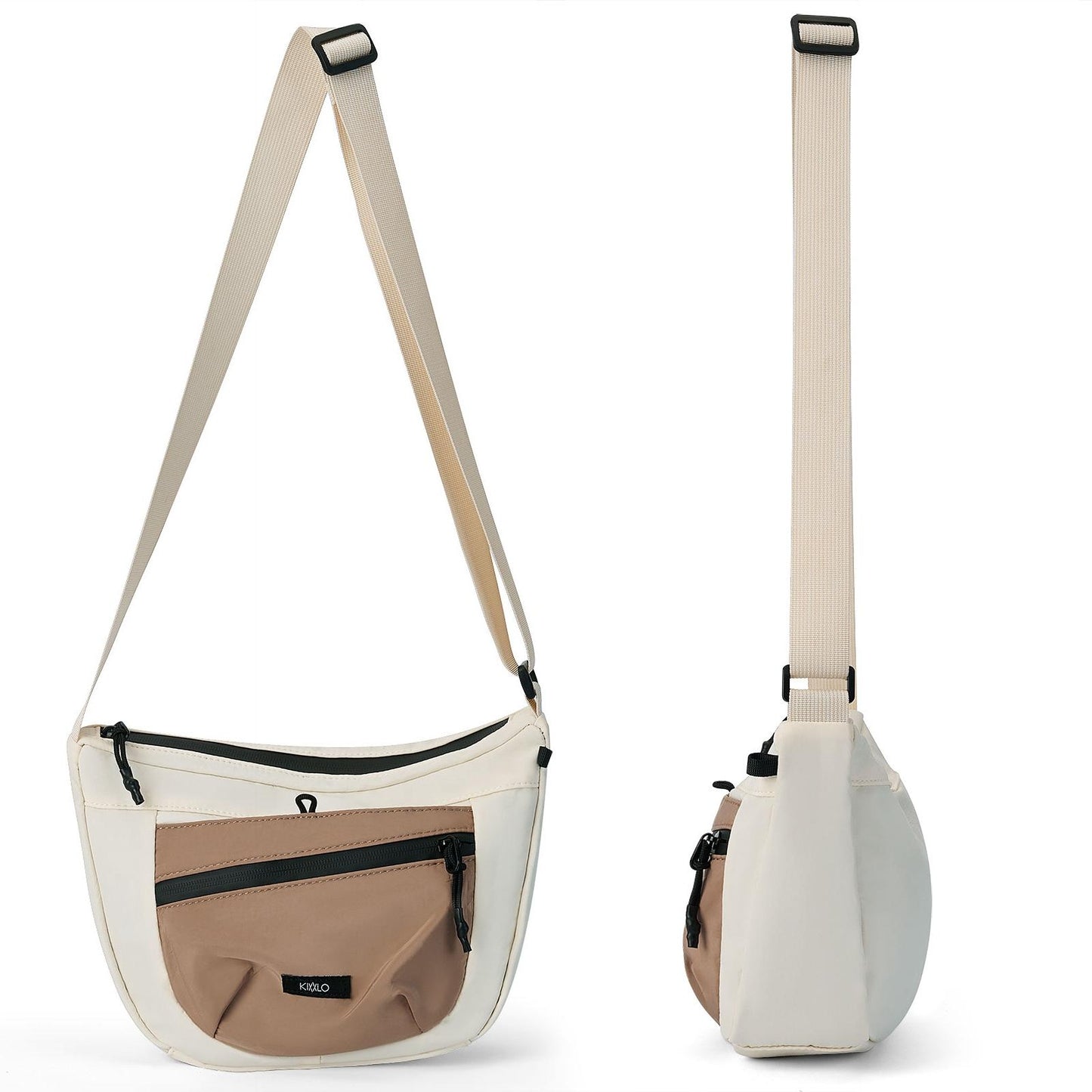 Women's Solid Color Crossbody Bag Fashionable Large Capacity Shoulder Bag For Work School Casual Trendy Versatile High-quality Daily Commuting Bag