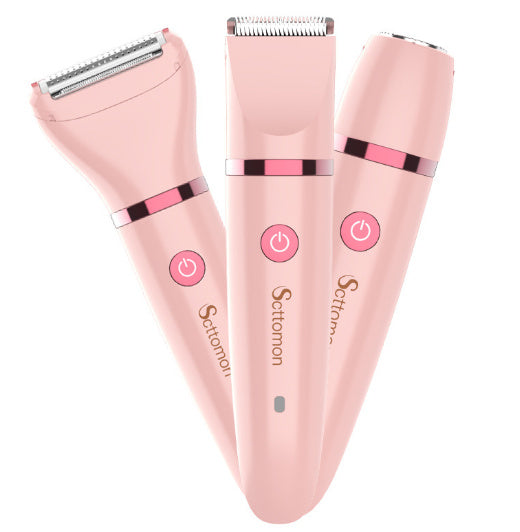 Women's Electric Three-in-one Lady Shaver