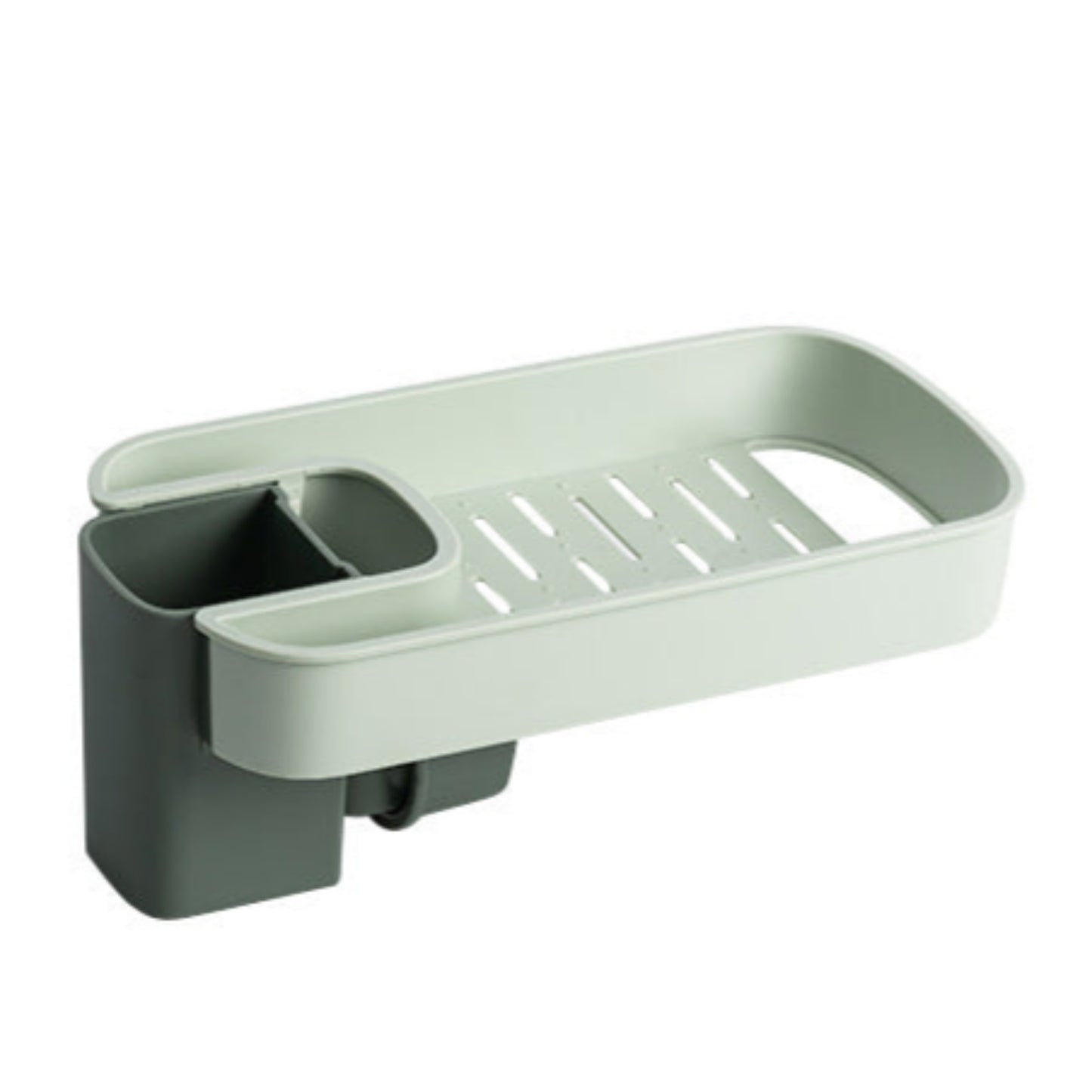 Sink Shelf Soap Sponge Drain Rack Storage Basket Bag Faucet Holder Adjustable Bathroom Holder Sink Kitchen Accessories