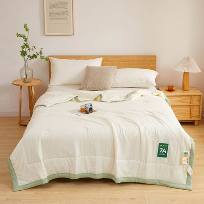 Antibacterial Raw Cotton Washable Summer Cool Quilt