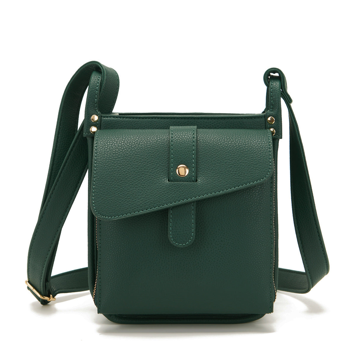 Unisex Messenger Bag Trendy Storage Bag Casual Shoulder Bag