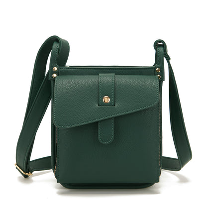 Unisex Messenger Bag Trendy Storage Bag Casual Shoulder Bag