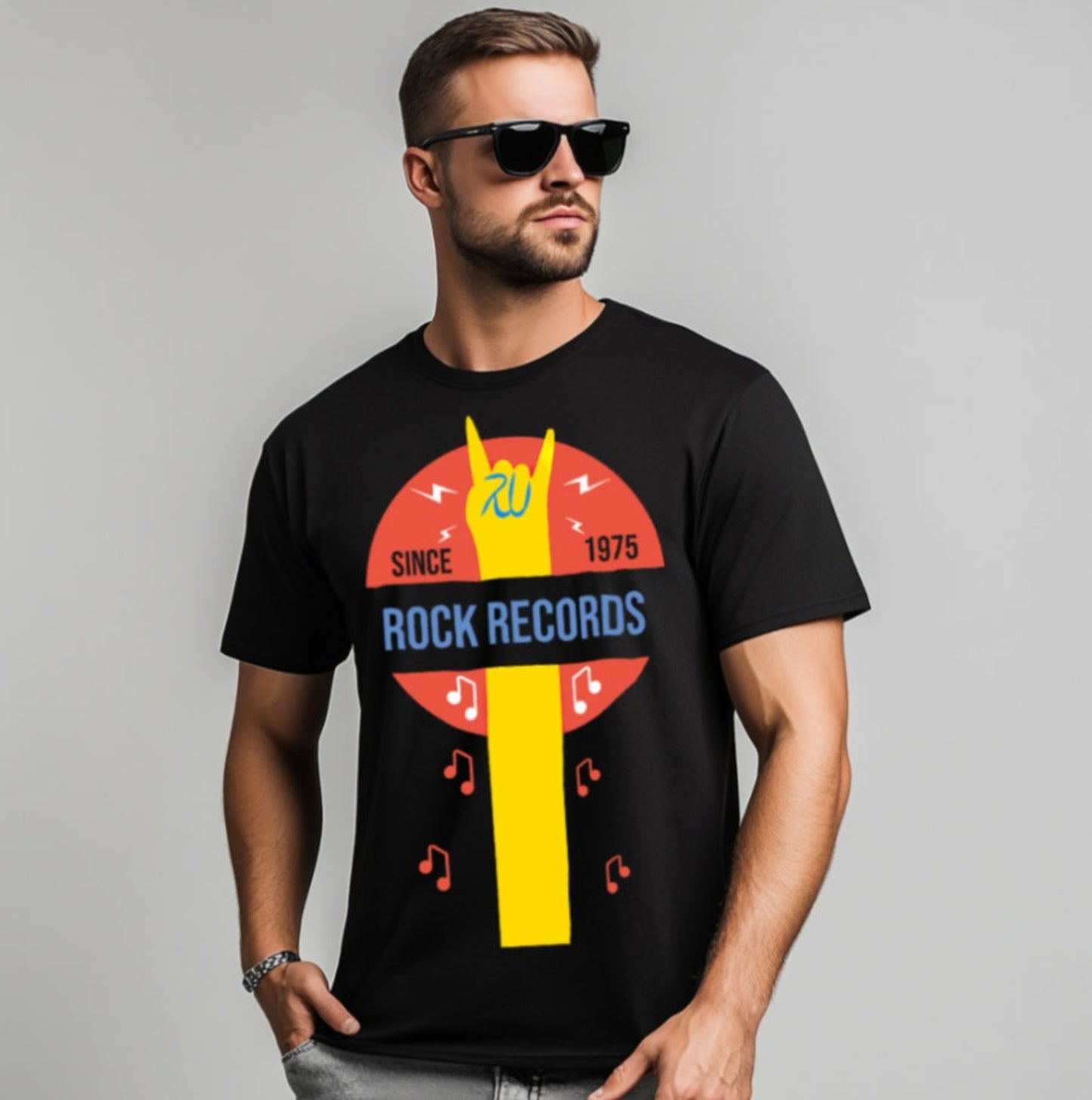 Men's Printed T-shirt