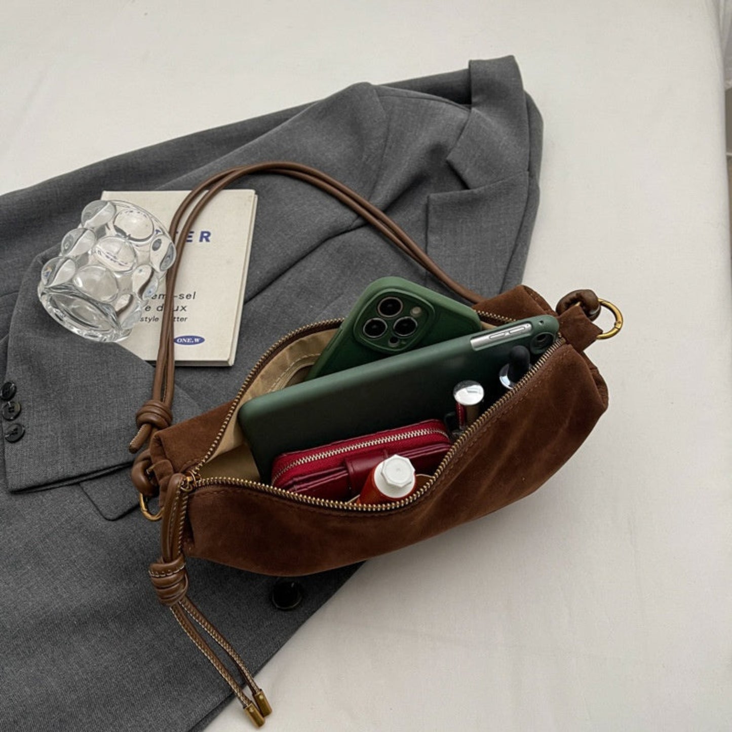 All-match Crossbody Shoulder Underarm Dumpling Bag