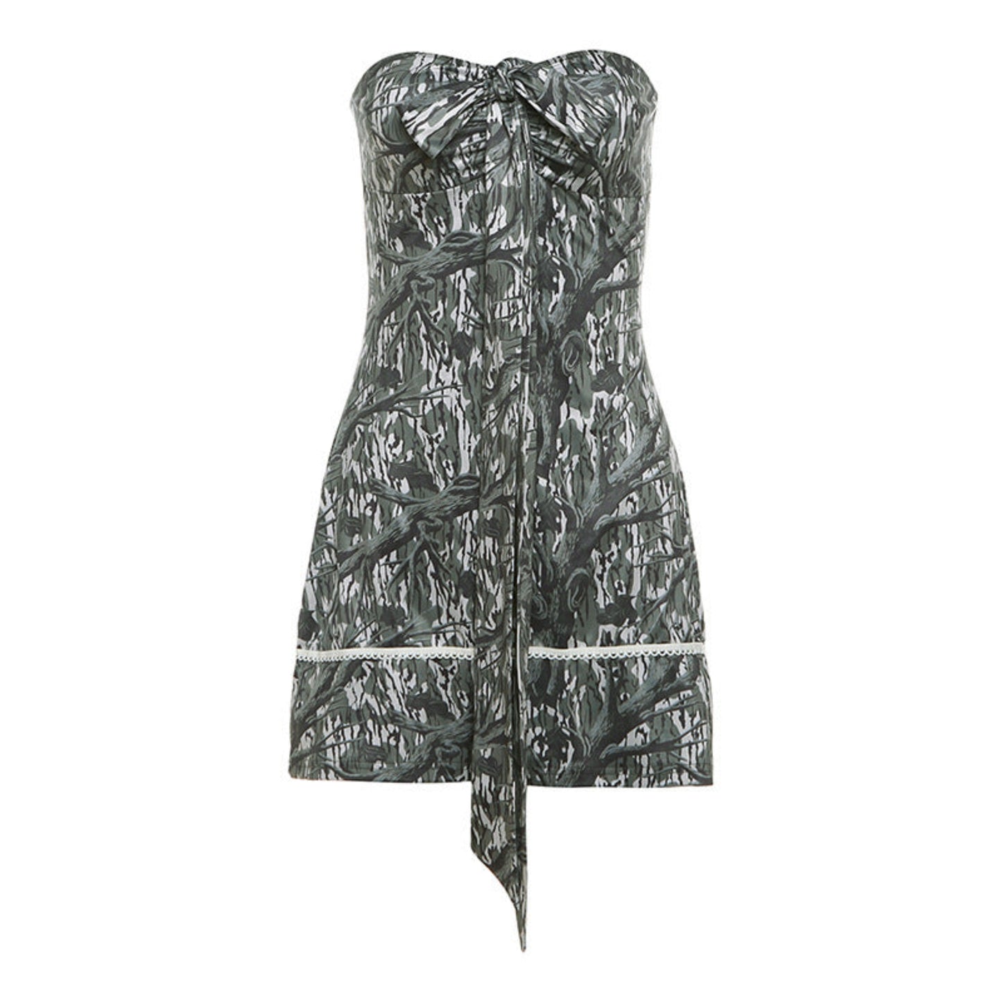 Strap Backless Tube Top Dress Women