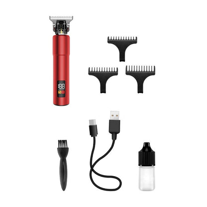 LCD Digital Display Small Portable Electric Clipper