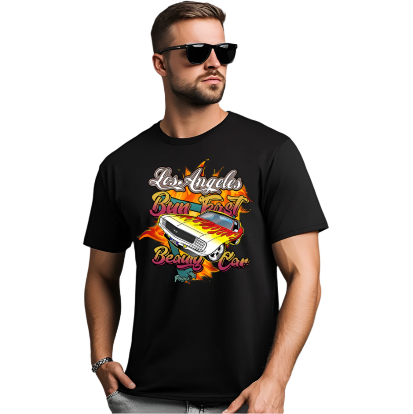 Men's Printed T-shirt