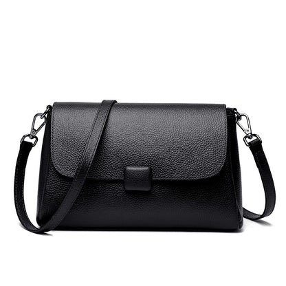 Leather Shoulder Bag Women's Cowhide All-matching