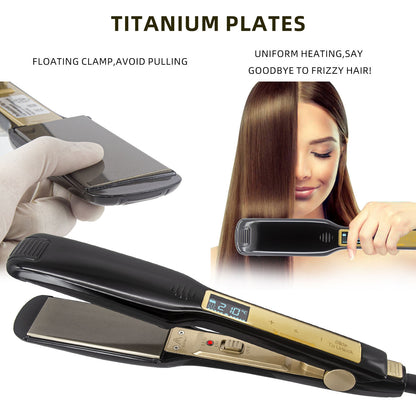 Touch Screen For Hair Salon Hair Styling Electric Hair Straightener