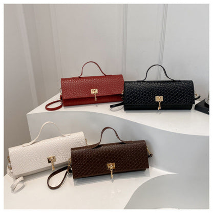 Solid-color Minimalist Versatile And Premium-feel Crossbody Bag For Women