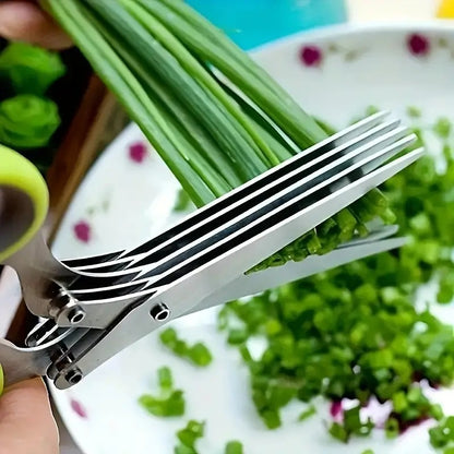 5-layer Vegetable Scissors