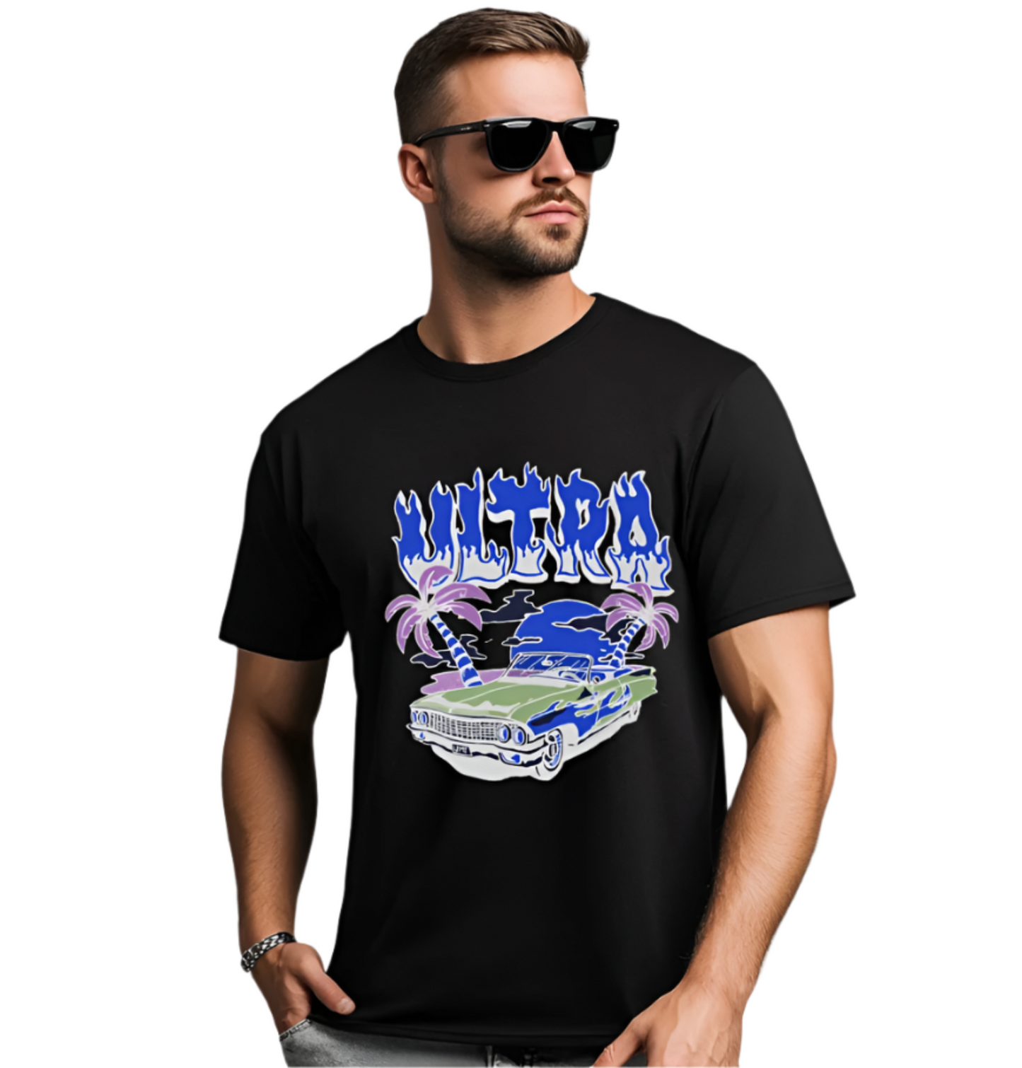 Men's Printed T-shirt