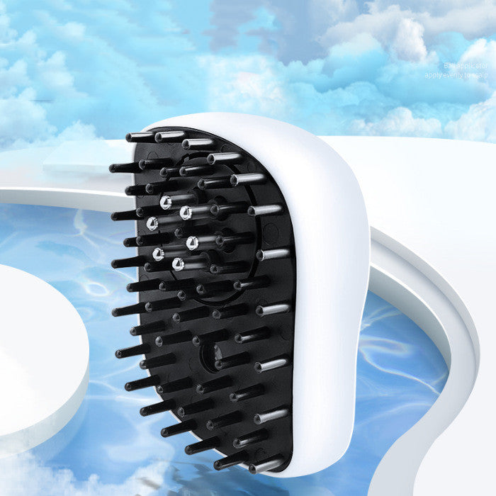 Visible Scalp Medication Comb Charging Model